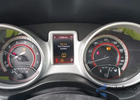 2012 Dodge Journey Sxt z USA, uszkodzony, nr VIN 3C4PDCBG7CT203649